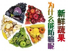新鲜蔬果为什么能防癌呢？